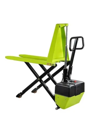 Acheter Direct Transpalette Électrique Haute Levée LIFTER by PRAMAC Longueur de Fourches 1500mm Charge 1000kg - HX10E - NEUF Déclassé