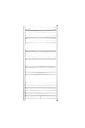 Dernier Modèle Sèche-Serviettes Eau Chaude 529W FINIMETAL Banga 21T050 Vertical Mural Blanc - BAN2150C - NEUF Déclassé