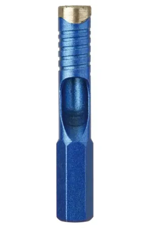 Prix Bas Foret Diamant Ø10x65mm DIAGER Blue Ceram avec Attachement 6 Pans pour Grès Céram et Émaillés - 426D10 - NEUF