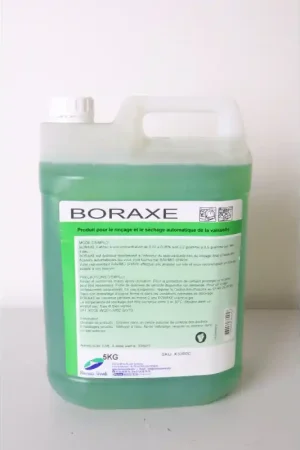 Bidon 5L de Liquide de Rinçage et Séchage Final BORAXE pour Lave-Vaisselle Professionnel - X3380C - NEUF Super Prix