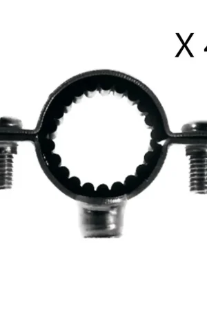 Meilleur Prix Lot de 2 Sachets de 20 Colliers Simple NOVIPRO Isophonique Diamètre 14mm - 3372683 - NEUF