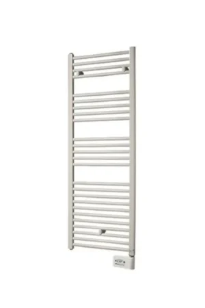 Dernière Chance Sèche-Serviettes Électrique 1000W AQUANCE Aire Tube Droit Blanc - AIRE11024 - NEUF Déclassé