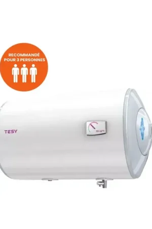 Chauffe-Eau Électrique 120L TESY Bilight GCHS 1204420 B12 TSRC Horizontal avec Serpentin Monophasé - 303325 - NEUF Top Vente