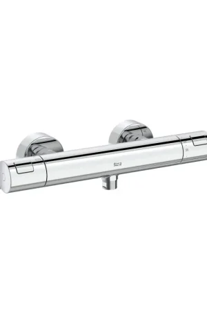Mitigeur de Douche Thermostatique Mural ROCA T-500 Chromé - A5A2E18COF - NEUF Usine Directe