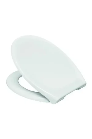 Abattant WC Toilette ANCONETTI Capitole Confort Frein de Chute Thermodur avec Charnières en Acier Inoxydable - 758666 - NEUF Produit De Marque