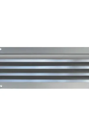 Grille Aération Transfert GRADA A-981 Aluminium 300x150mm - AF981300x150 - NEUVE Petit Prix