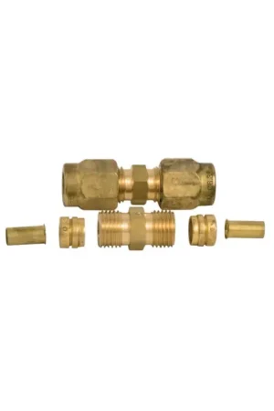 Kit Union Double avec Douilles 3/8 SERTO 2 Pièces Plomberie - YDA.410.0011 - NEUF Nouvelle Collection