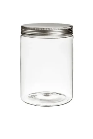 Acheter Direct Lot de 144 Pots à Couvercle SOLIA Tornillo Transparent 1000ml en Pet - BU14010 - NEUF