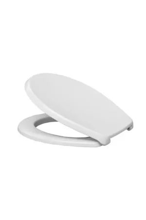 Abattant WC Toilette ANCONETTI Ancoflash Confort Thermodur Blanc - 758672 - NEUF Réduction