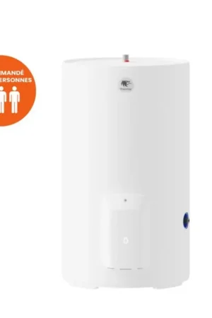 Chauffe-Eau Électrique 150L THERMOR Duralis ACI Hybride Stéatite Vertical Stable Monophasé ou Triphasé - 272039 - NEUF Déclassé Dernière Chance