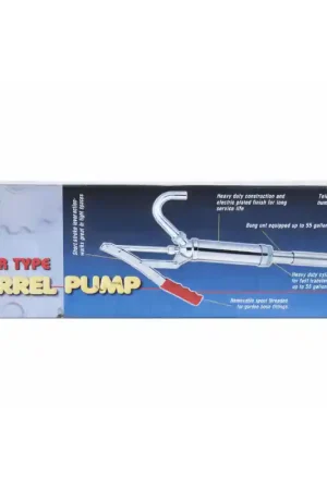 Top Vente Pompe à Levier Manuelle pour Fût de 60L à 205L Transfert de Liquides Non Corrosifs - PLM60205 - NEUVE