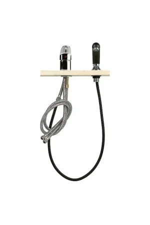 Mitigeur avec Douchette pour Bac à Shampooing de Salon de Coiffure SIBEL Chromé pour Coiffeur - 6012810 - NEUF Nouvelle Collection
