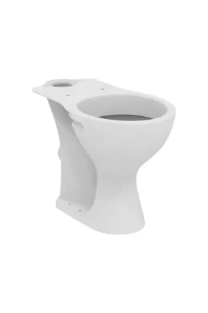 Cuvette WC Rehaussée PORCHER Ulysse en Céramique avec Bride Blanc - E883301 - NEUVE Promotion Saisonnière