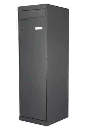 Boîte aux Lettres et Colis RENZ Duo XL 1 Porte Gris Anthracite - 254501 - NEUVE Déclassée Marque