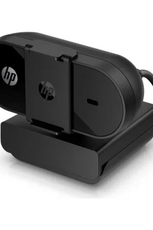 Webcam FHD 1080p HP 320 avec Support Noir - 320FHD - NEUVE Vente Flash