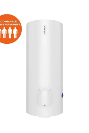 Chauffe-Eau Électrique 200L ATLANTIC Chaufféo Vertical Stable Monophasé - 022121 - NEUF Déclassé Dernier Modèle