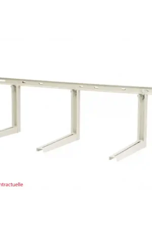 Haute Qualité Support de Fixation Mural Largeur 1210mm BOSCH pour Pompe à Chaleur Monobloc 4-16kW Compress 2000 AWF - 7738602374 - NEUF