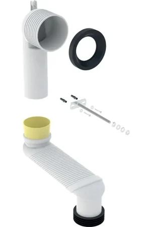 Kit Coude en S GEBERIT AquaClean Sela pour WC Toilette Complet au Sol - 242.960.00.1 - NEUF Top Vente