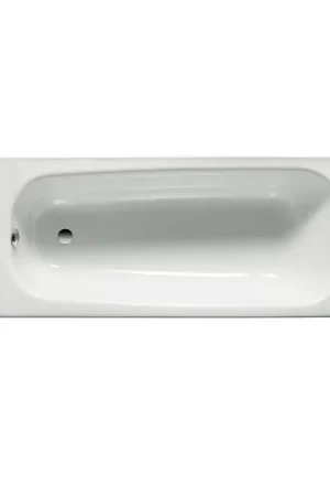 Baignoire en Acier Emaillée 180L ROCA Contesa 160X70CM Percée 1 Trou Blanc - A235976000 - NEUVE Déclassée Meilleure Vente