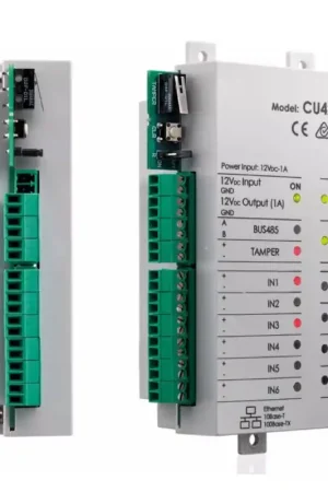 Usine Directe Unité de Contrôle d'Accès SALTO XS4 Ethernet Translucide - CU42EOTEU - NEUVE