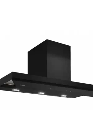 Commander Vite Hotte Intégrée Noir 90cm NEFF Recyclage ou Évacuation 3 Vitesses et 1 Booster - D95XAM2S0 - NEUVE Déclassée