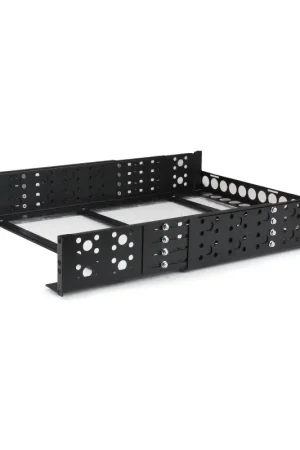 Quantité Limitée Rail pour Montage Rack Serveur Universel 2U 19" STARTECH pour Baie de Brassage Câblage Informatique - B006UDDKE4 - NEUF