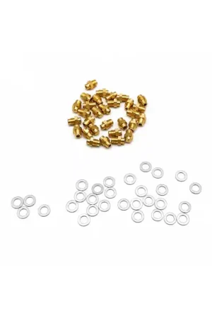 Kit Injecteurs Gaz Naturel CHAPPEE DE DIETRICH Pièce pour Chaudière - JJJ005662740 - NEUF Jusqu'à Épuisement Des Stocks