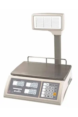 Balance Compacte Poids/Prix Double Affichage BREHM RT30-30 Capacité 30kg Précision 5/10g - PF3117 - NEUVE Must-Have
