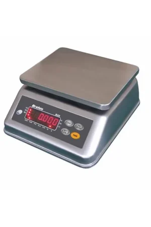 Usine Directe Balance Compacte Inox Pesage Simple BREHM B20-3 Capacité 3kg Précision 0,5/1g pour Usage Humide - PF3109 - NEUVE