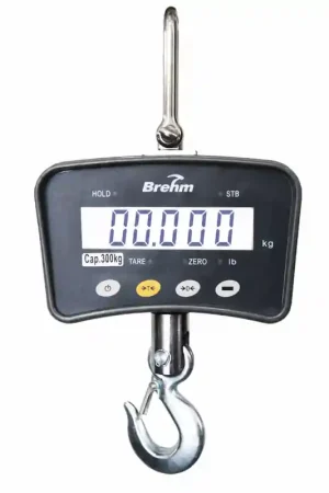 Nouveauté Peson BREHM CPM300 Crochet Peseur Capacité 300kg Précision 100g - PF3013 - NEUF