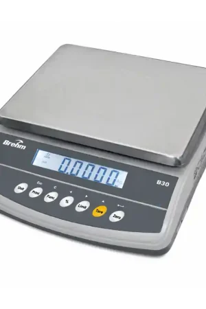 Retour Gratuit Balance de Précision Compacte Pesage Simple BREHM B30-30+ Capacité 30kg Précision 0,5g - PF3115 - NEUVE