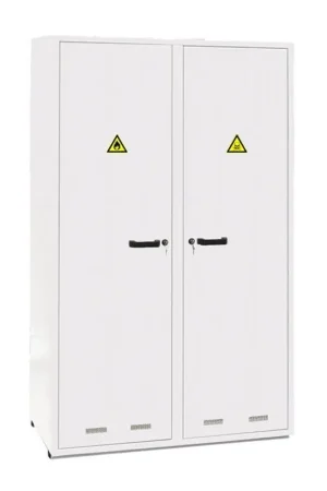 Armoire de Sécurité à Filtration H2135xL1110xP545mm TRIONYX 2 Portes + Filtre à Charbon Actif - AFP5-2X/CORG51- NEUVE Déclassée Achat Immédiat