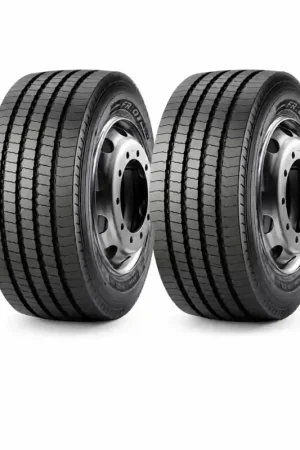 Offre Limitée Lot de 2 Pneus Poids-Lourd PIRELLI Triathlon 385/65 R22.5 164K 158L - 3752000 - NEUF