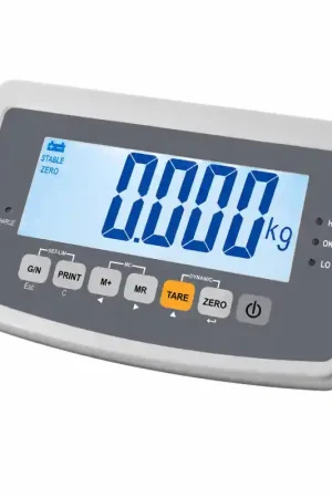 Promotion Indicateur de Poids BREHM DIS300 Écran LCD avec Sortie RS232 - EL3284 - NEUF