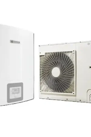 Dernière Chance Ensemble de Pompe à Chaleur Air/Eau Réversible 10kW BOSCH Compress 3000 AWS Odu Split 8 AWES 8-15 - 8738206021-7736900375 - NEUF