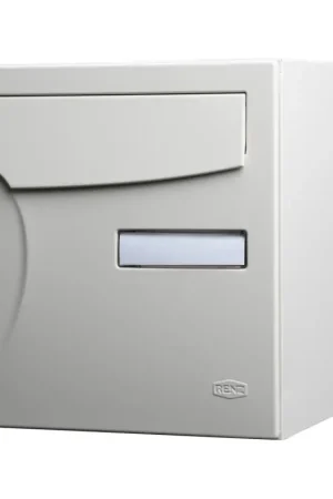 Prix Choc Boîte aux Lettres Extérieur RENZ 1 Porte Ivoire - 230812 - NEUVE Déclassée