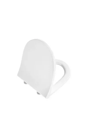 Abattant de Toilettes WC AQUANCE Belo II Slim avec Frein de Chute Thermodur Blanc Brillant - BELO21068 - NEUF Nouvelle Collection