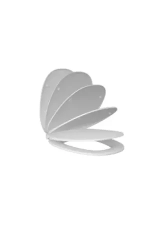 Achetez Aujourd'hui Abattant de Toilette WC AQUANCE Arbo avec Frein de Chute Thermodur Blanc - ARBO11358 - NEUF