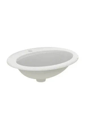 Vasque à Encastrer L560xP460mm PORCHER Ulysse 2 en Porcelaine Blanc - P144301 - NEUF Prix Réduit