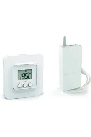 Produit De Marque Thermostat d'Ambiance Radio DELTA DORE Tybox 5100 pour Chaudière, PAC et Vannes - 6050608 - NEUF