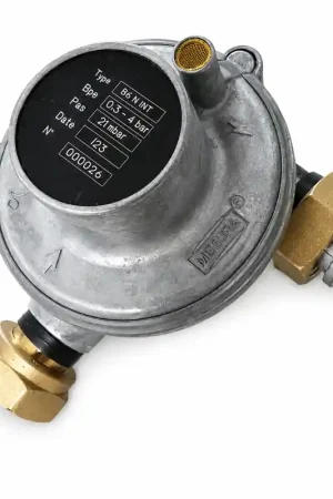 Nouvelle Collection Régulateur de Pression Gaz DECAYEUX B6 21mbar Entrée 300mbar - 2606-021 - NEUF