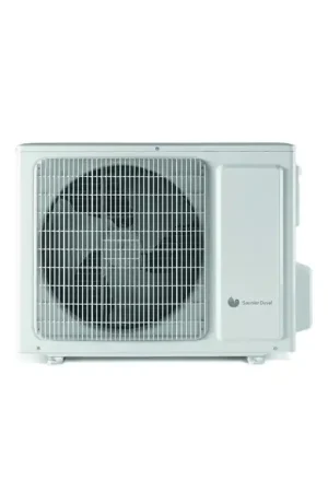 Authentique Unité Extérieure de Climatisation Réversible 4kW SAUNIER DUVAL Vivair SDH20-040MC2NO Multisplit 2 Sorties - 0010022672 - NEUVE