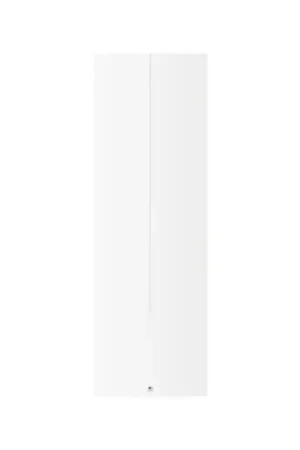 Top Vente Radiateur Électrique Chaleur Douce 2000W H1575xL450mm THERMOR Ténérife Vertical Blanc - 479319 - NEUF Déclassé