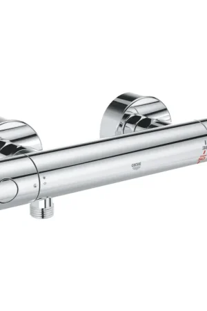 Mitigeur Thermostatique de Douche GROHE Grohtherm 1000 Cosmopolitan M Chromé - 34440002 - NEUF Must-Have