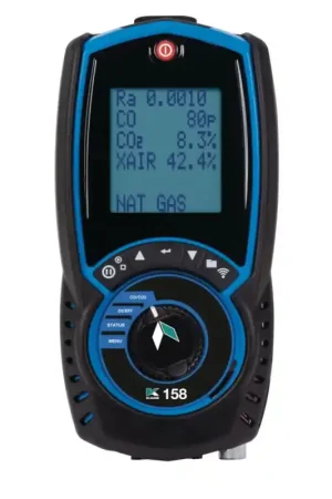 Analyseur de Combustion et CO Ambiant KANE avec Sonde, Chargeur et Sacoche - KANE158kitpro - NEUF Expédié Aujourd'hui