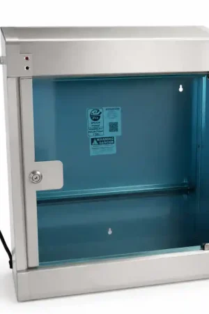 Armoire de Stérilisation Automatique 10 Couteaux FRANSTAL Support Aimant 50x59x15cm - IBRKS20A304 - NEUVE Déclassée Paiement Sécurisé