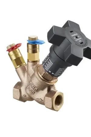 Acheter En Ligne Robinet d'Équilibrage OVENTROP Hydrocontrol VTR DN 50 PN 25 - 1060216 - NEUF