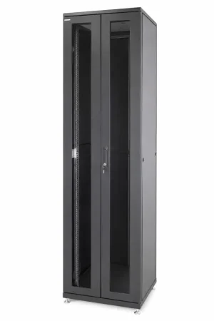 Baie de Brassage Câblage GIGAMEDIA Gigarack Série 70 47U 2255x600x1000mm - 7047610PVDPTD - NEUVE Déclassée Usine Directe