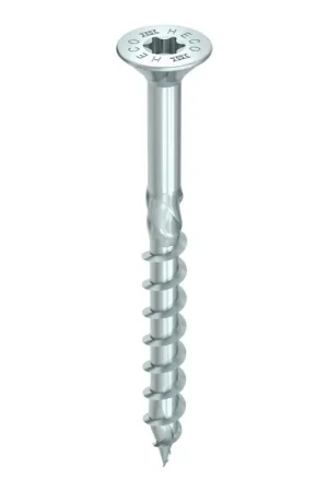 Achat Immédiat Boite de 100 Vis Bois Tête Fraisée HECO Topix-Plus Diamètre M6 Longueur 200mm Empreinte HD30 Filetage Partiel - 61180 - NEUVE