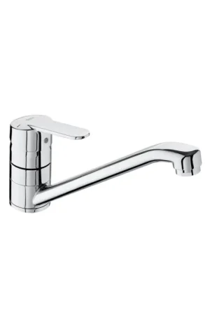 Mitigeur Évier Monotrou ROCA Victoria 14.8cm Chromé - A5A8925C0F - NEUF Promotion
